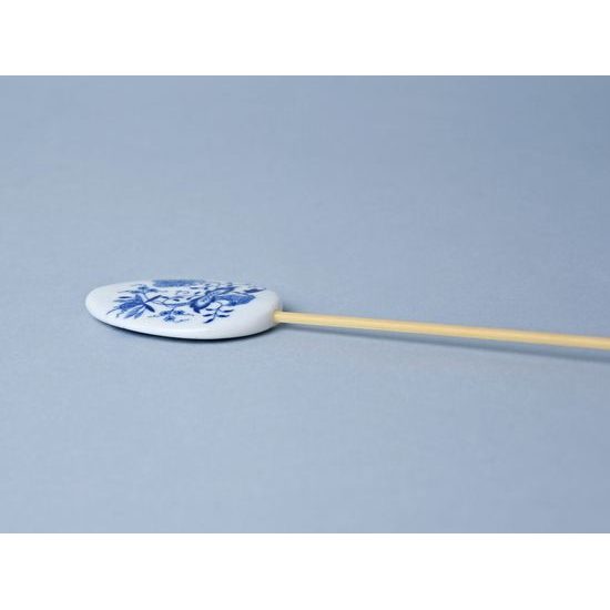 Velikonoční ozdoba - vajíčko na špejli do květníku 5,5 x 3,9 cm, Zápich, Cibulák, originální z Dubí