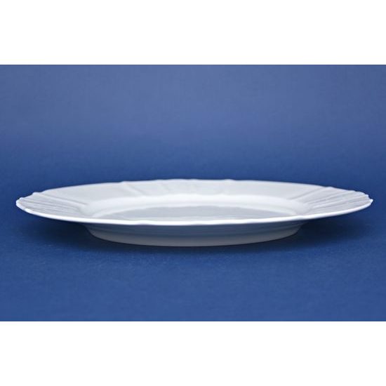 Dish round 30 cm (club plate), Thun 1794 Carlsbad porcelain