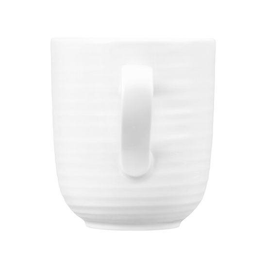 Terra WHITE: Mug 400 ml, Seltmann porcelain