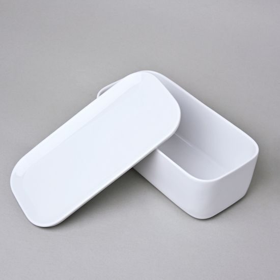 Mísa zapékací s víkem 24 x 12 x 8 cm, NO LIMITS, porcelán Seltmann