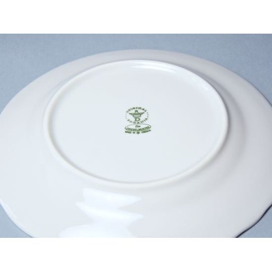 Plate dessert 19 cm, ECO green onion