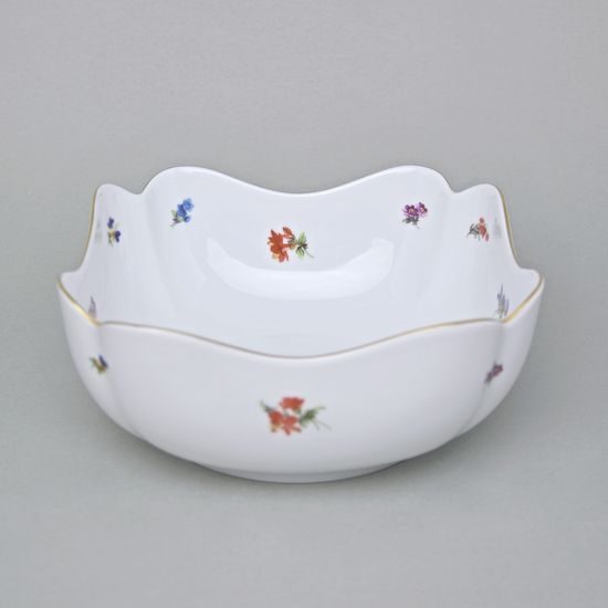 Salad bowl square 18 cm, Hazenka, Cesky porcelan a.s.