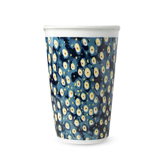 Pohárek To Go 400 ml, Noční obloha, G. Benedikt 1882