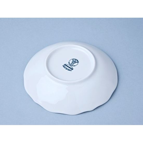 Kvarta: Podšálek B 14 cm, Cibulák, originální z Dubí (4.j.)