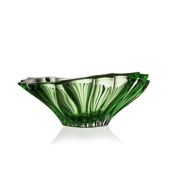 Crystal Bowl Plantica, 33 cm, Aurum Crystal