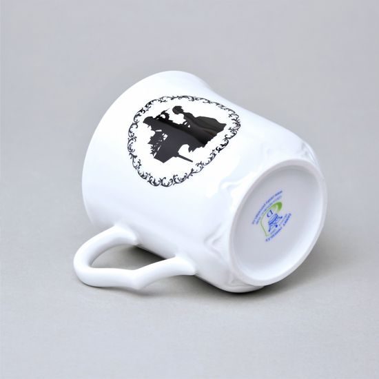 Mug Karel 0,27 l, Rokoko, Český porcelán a.s.