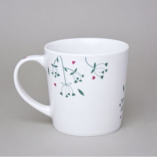 Mug Tomas 0,47 l, All I Love, Studio Maliska design, THUN 1794, Carlsbad porcelain