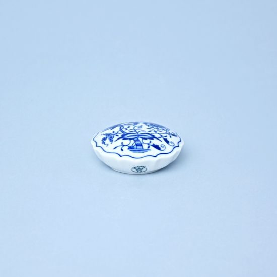 Dóza na sladidlo kulatá 7 cm, Cibulák, originální z Dubí