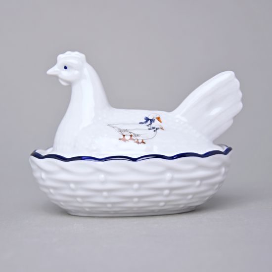 Goose: Dose hen 10 cm, Leander 1907