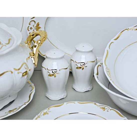 Dinner set for 6 pers., Marie Louise 88008, Thun 1794, karlovarský porcelán