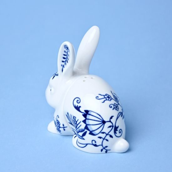 Blue Onion: Bunny - salt and pepper shakers 10 cm, Leander Loučky