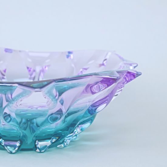 Křišťálová mísa SAMBA Gradient 30,5 cm, Bohemia Treasury