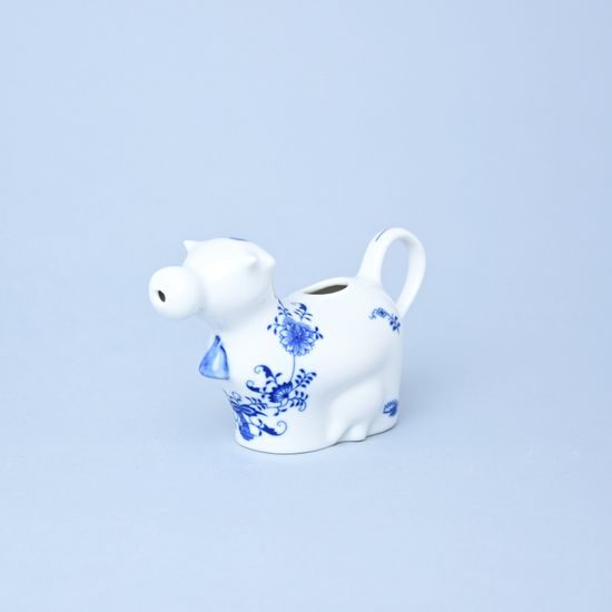 Cow - creamer DUX 13,5 x 6 x 9 cm, 120 ml, Original Blue Onion pattern