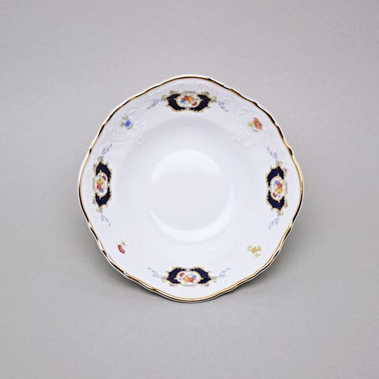 Bowl 16 cm, Thun 1794 Carlsbad porcelain, BERNADOTTE arms