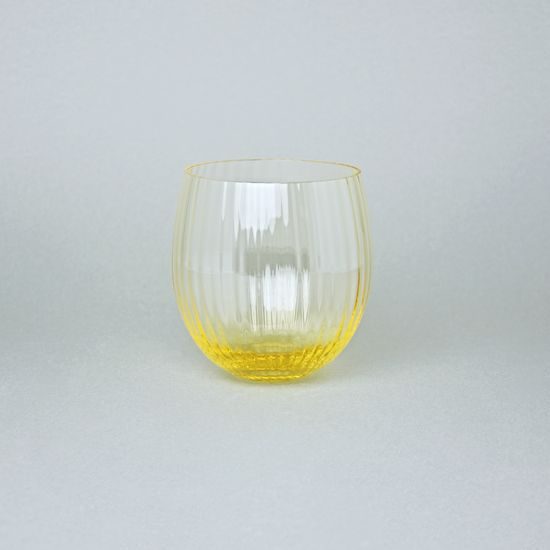 Křišťálové sklenice tumbler 520 ml, 6 ks set, Citrine, Sklárna Květná 1794