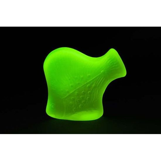 Ryba (uranové sklo), Sklárna Janov