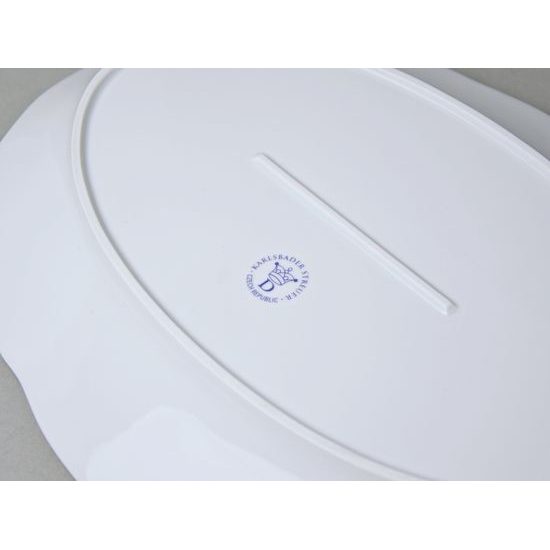 Oval dish 39 cm, Hazenka, Cesky porcelan a.s.