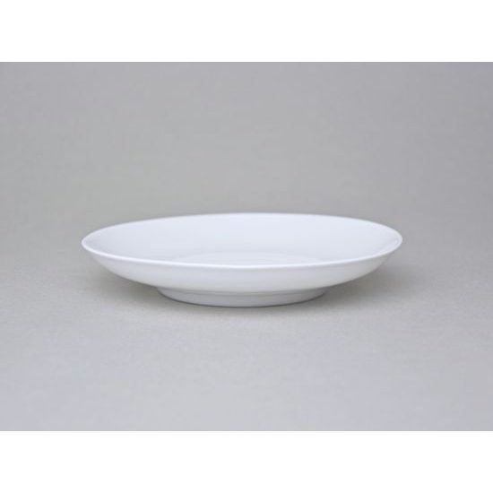 Podšálek pod hrnek Baňák 15 cm, nedekor, Český porcelán a.s.