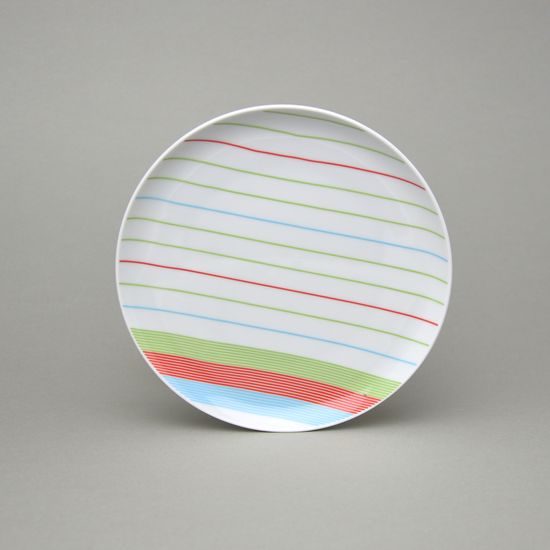 Talíř dezertní 19 cm, Thun 1794, karlovarský porcelán, TOM 330164