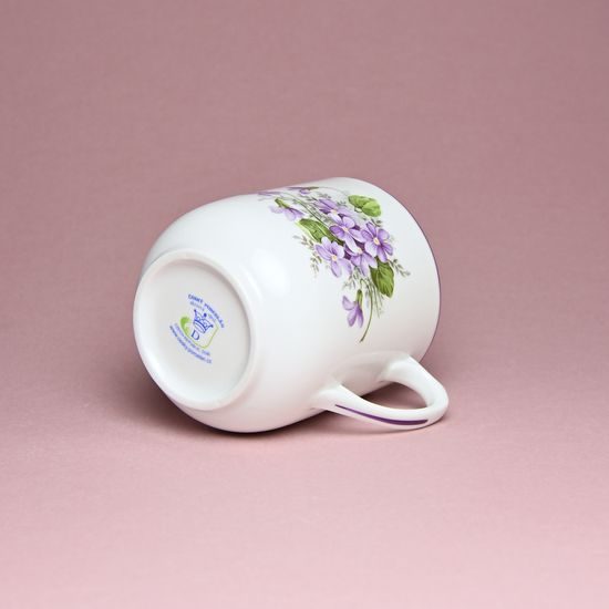 Mug Trojka 0,28 l, Violet, Cesky porcelan a.s.