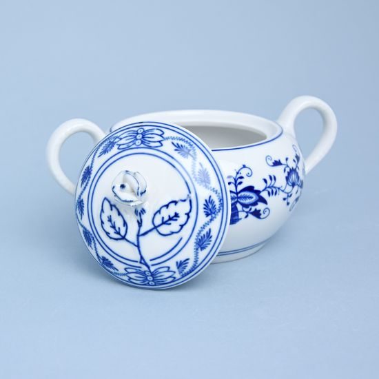 Sugar bowl with handles 0,50 l, Original Blue Onion Pattern