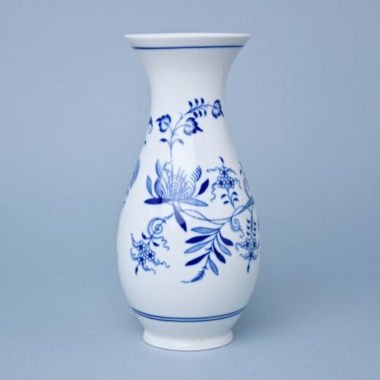 Vase 1210/2 20 cm, Original Blue Onion Pattern