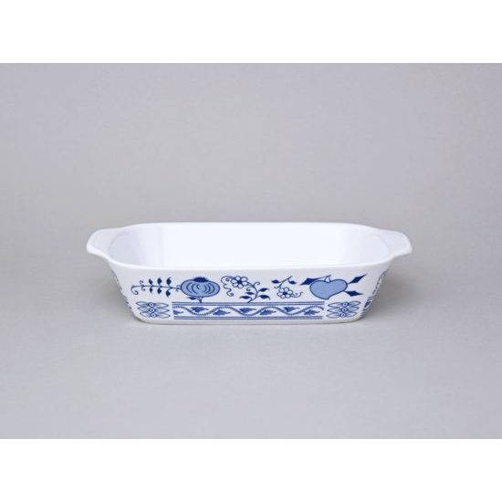 Bowl baking 4,5 x 20,7 x 13 cm, Henrietta, Thun 1794 Carlsbad porcelain, Henrietta