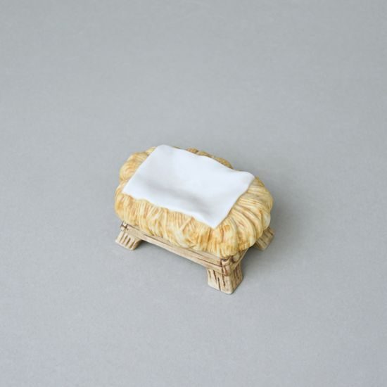 Jesličky 8 x 5,5 x 4 cm, Pastel, Porcelánové figurky Duchcov