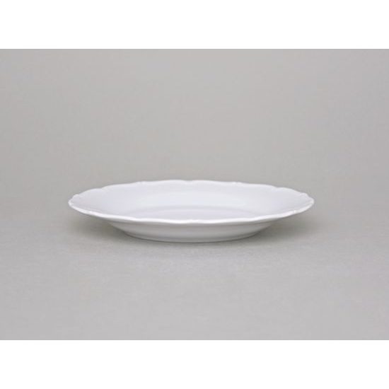 Verona white: Plate dessert 19 cm, G. Benedikt 1882