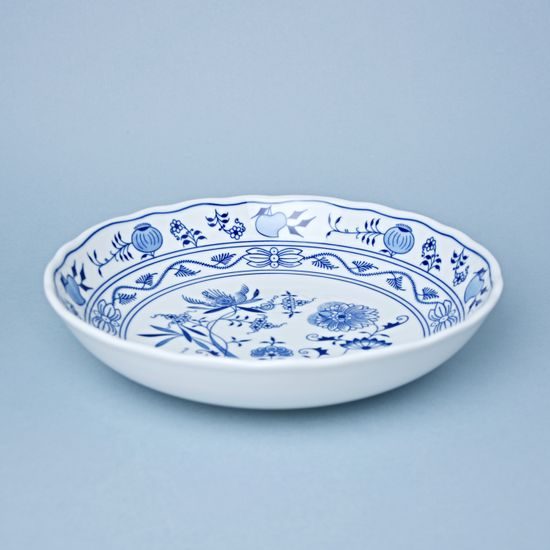Fruit bowl 26 cm, Original Blue Onion Pattern