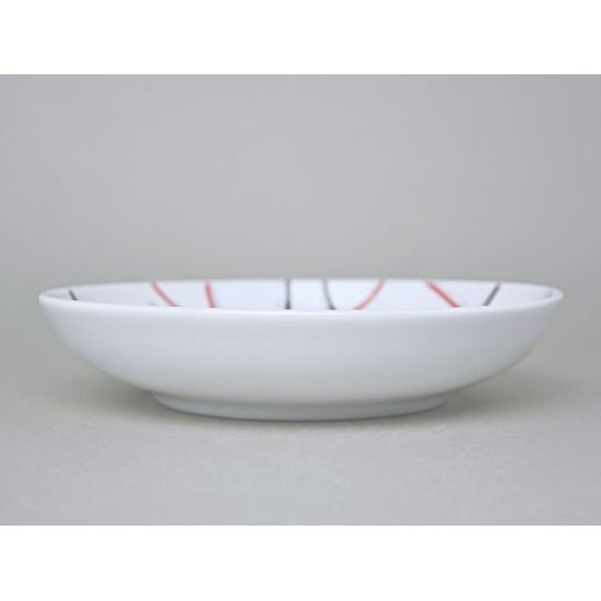 Tom 30055: Talíř hluboký 20 cm, Thun 1794, karlovarský porcelán