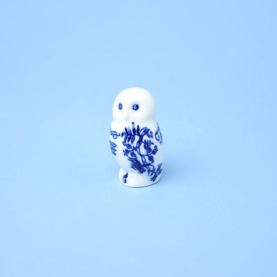 Blue Onion: Owl 6,5 cm figurine, Leander Loučky