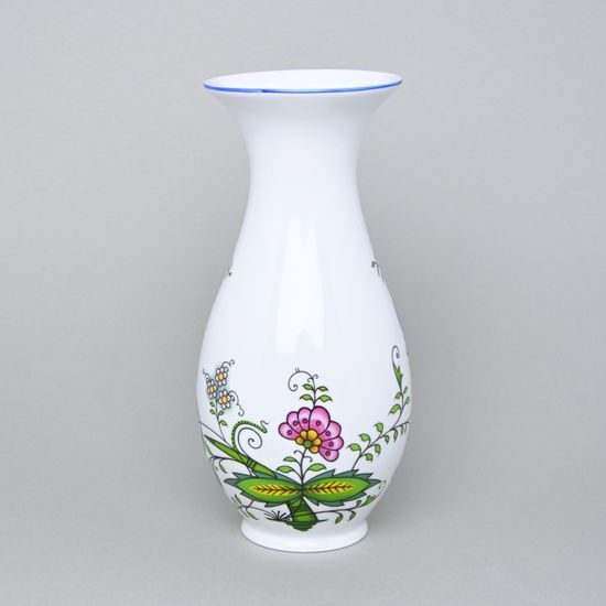 Váza 1210/3 25,5 cm, BAREVNÝ CIBULÁK