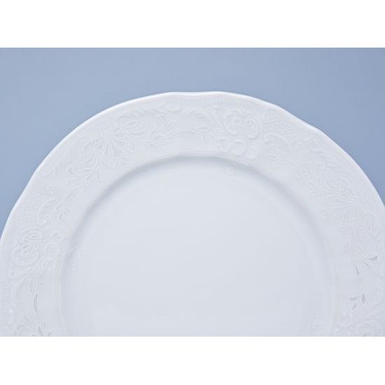 Frost no line: Plate dessert 19 cm, Thun 1794 Carlsbad porcelain, BERNADOTTE