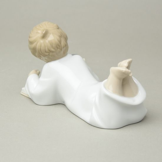 Repeat after me 18 x 11 cm, NAO porcelain figurines