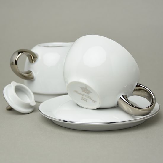 Tea set for 6 pers. Maria-Theresa, Rudolf Kampf 1907