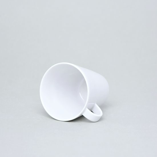 Bohemia White, Cup tea/coffee 0,2 l, Pelcl design, Cesky porcelan a.s.