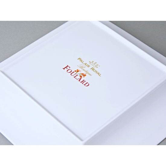 Bowl square 26 x 26 cm, Foulard, Lamart: Palais Royal