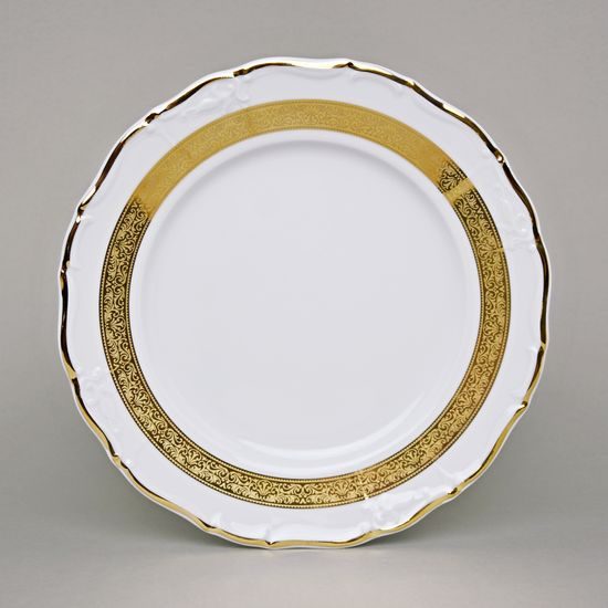 Plate dining 25 cm, Marie Louise 88003, Thun 1794 Carlsbad porcelain