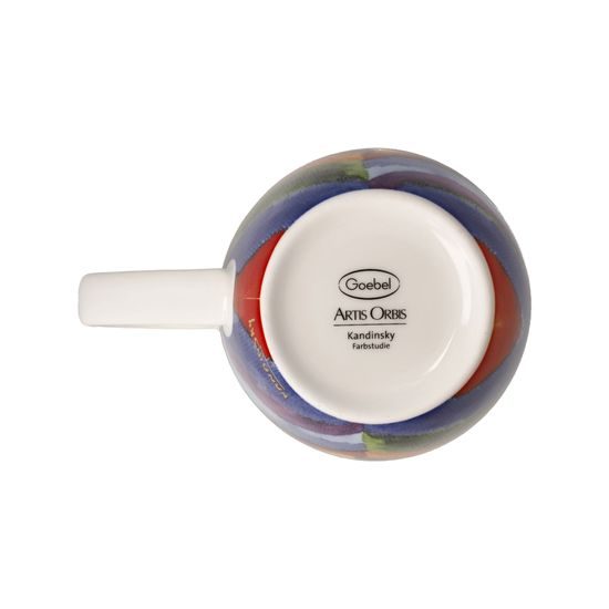 Mug Colour Study 400ml, Fine Bone China, W. Kandinsky, Goebel