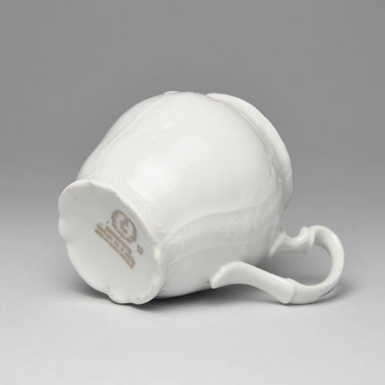 Mlékovka 250 ml, Thun 1794, karlovarský porcelán, BERNADOTTE platina