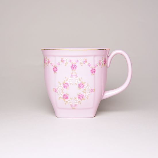 Mug 0,3 l, Leander decor 158, Rose china