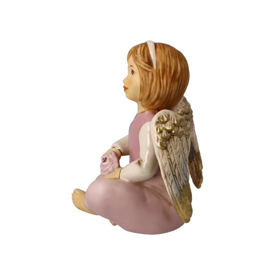 Angel of Love 7 / 7 / 10 cm, stoneware, Goebel