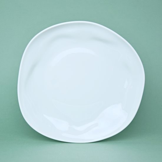 Dinner plate 28 cm, Flamenco, G. Benedikt 1882