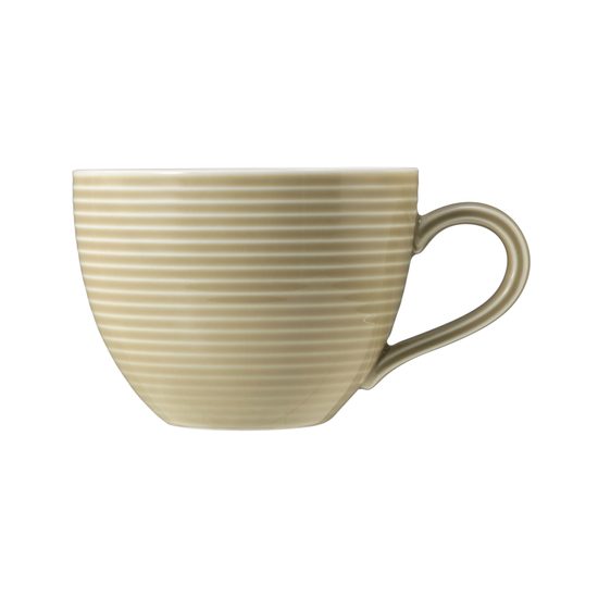 Beat sand-beige color glaze: Cup 260 ml, Seltmann porcelain