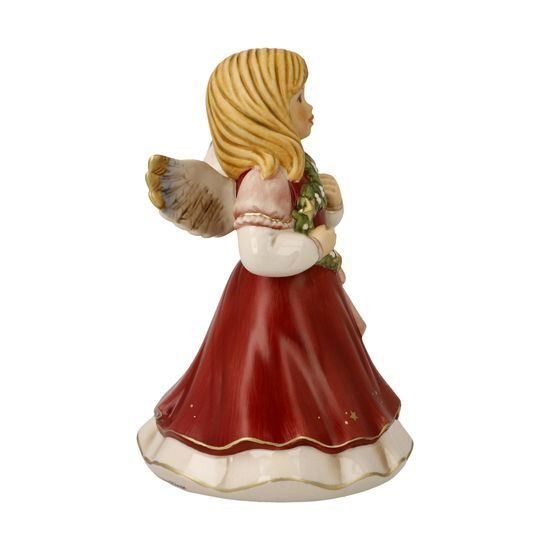 Veselý anděl 9,5 / 9,5 / 14 cm, kamenina, Goebel