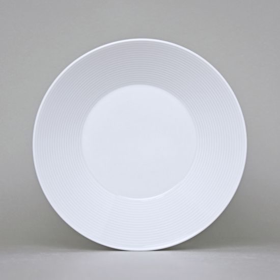 Talíř hluboký 22 cm, Lea bílá, Thun karlovarský porcelán