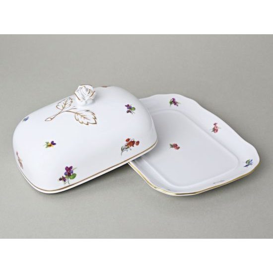 Butter dish 0,250 kg, Hazenka, Cesky porcelan a.s.