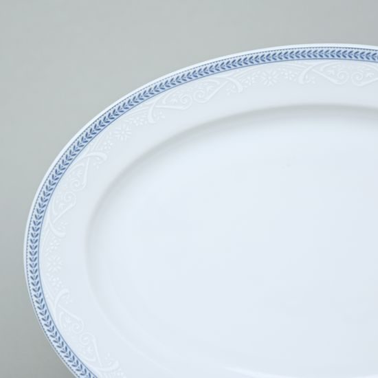 Dish side oval 24 cm, Thun 1794 Carlsbad porcelain, OPAL 80136