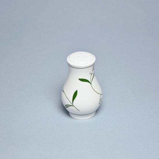 Pepper shaker 7,5 cm, ECO Green Onion pattern